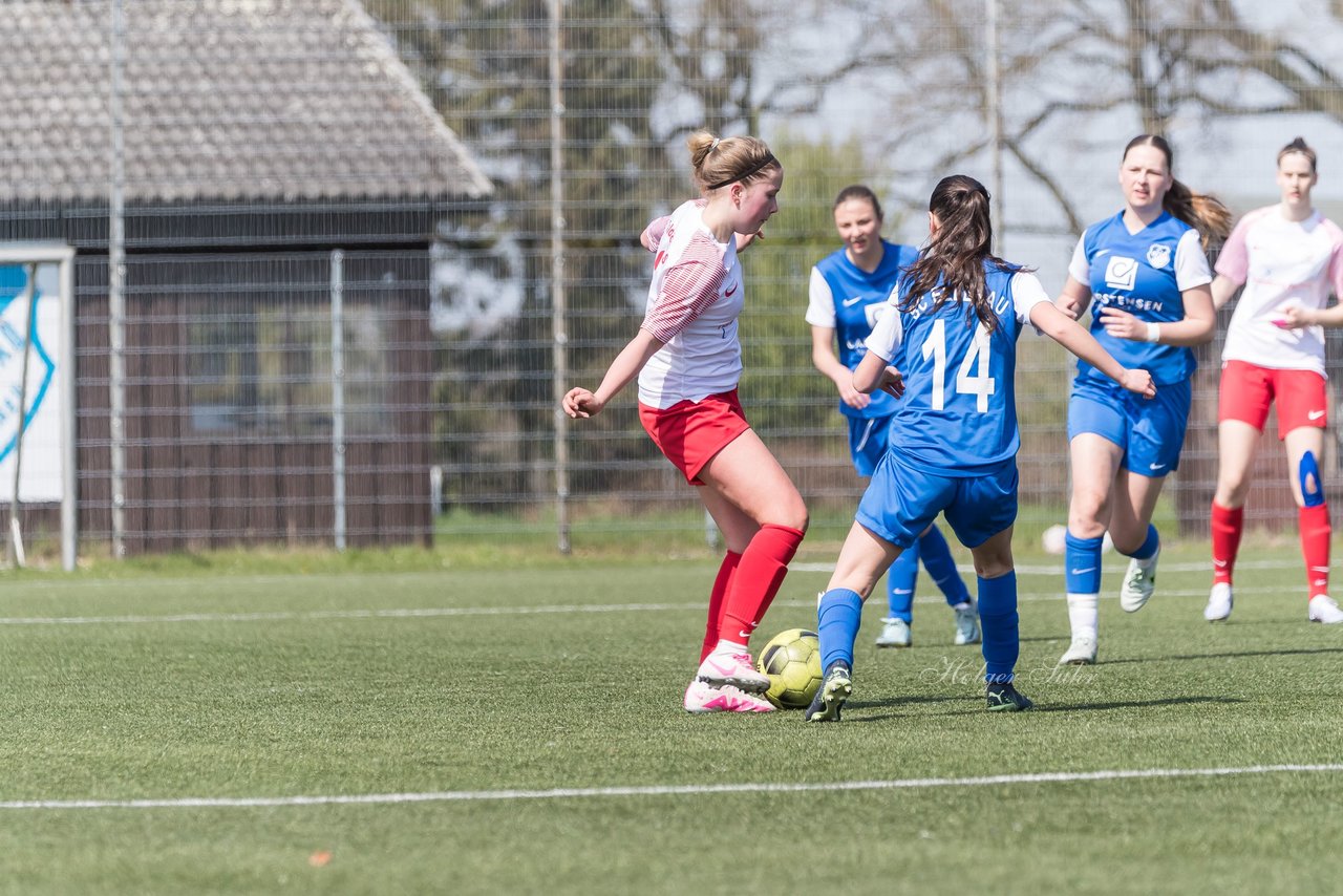 Bild 215 - wBJ SC Ellerau - Walddoerfer SV : Ergebnis: 1:8